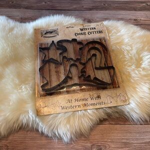 Western 🤠 Cookie Cutters Set